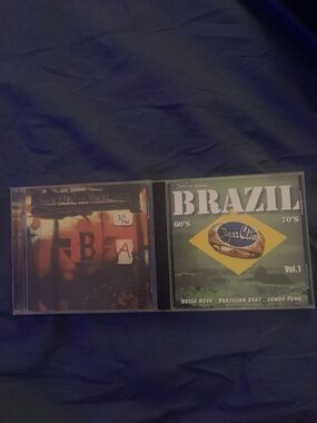 Very Rare Brazil 60's-70's Compilation CD and Brizzilica Vol 2